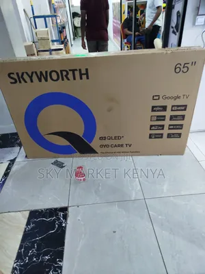 SKYWORTH 65" Google 4k QLED TV