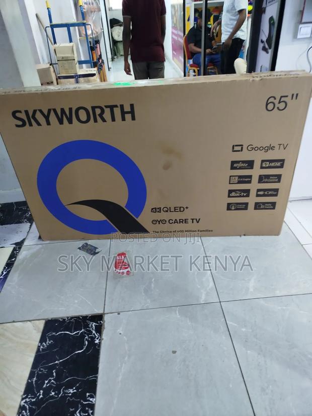 SKYWORTH 65" Google 4k QLED TV - main view