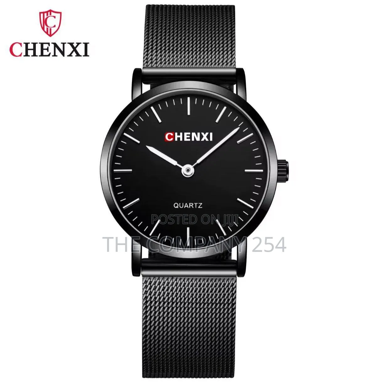 Chenxi Mesh Strap Couple Watches