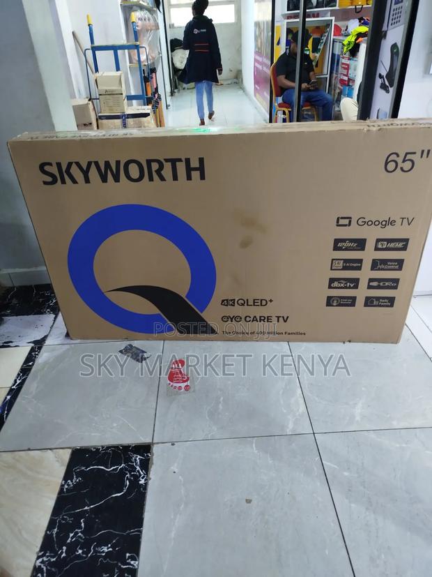 SKYWORTH 65" Google 4k QLED TV - thumbnail 2