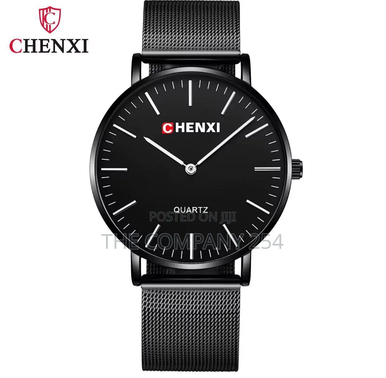 Chenxi Mesh Strap Couple Watches