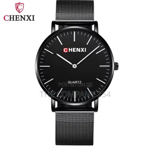 Chenxi Mesh Strap Couple Watches