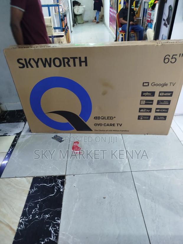 SKYWORTH 65" Google 4k QLED TV - thumbnail 3
