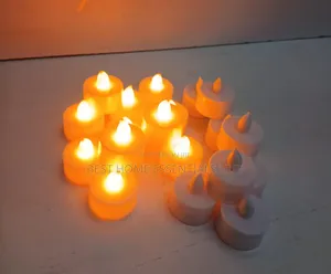 *24 PCS Led Tea Light Candles Available
