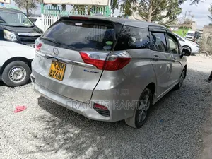 Honda Fit Shuttle 2016 Silver