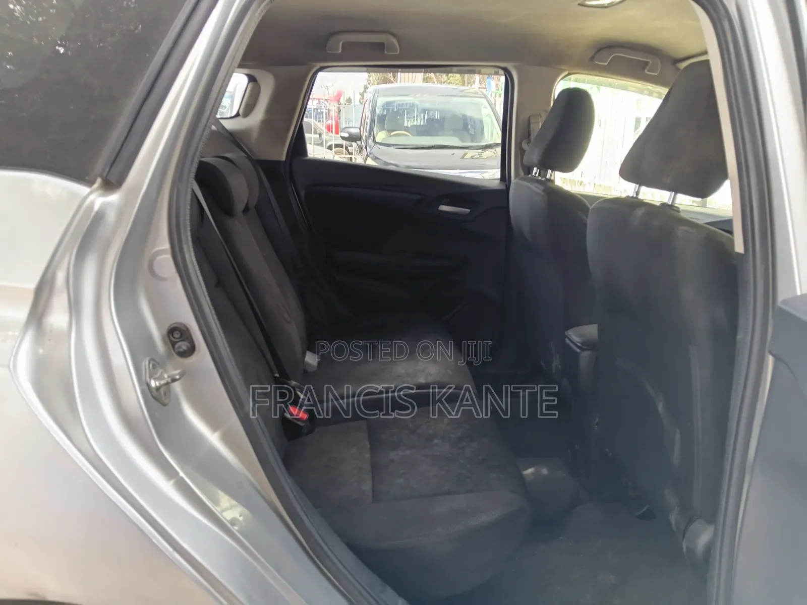 Honda Fit Shuttle 2016 Silver