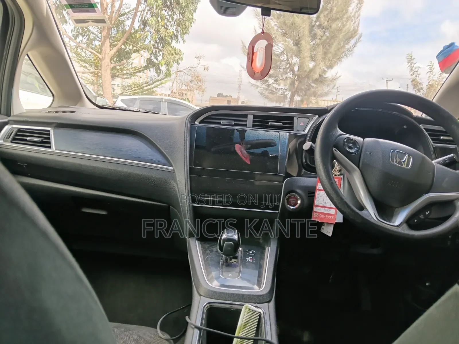 Honda Fit Shuttle 2016 Silver