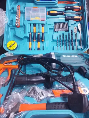Powerful Makita Corded Drill Set/Makita Electric Drill Set