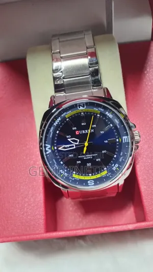 Curren Quartz Silver Watch