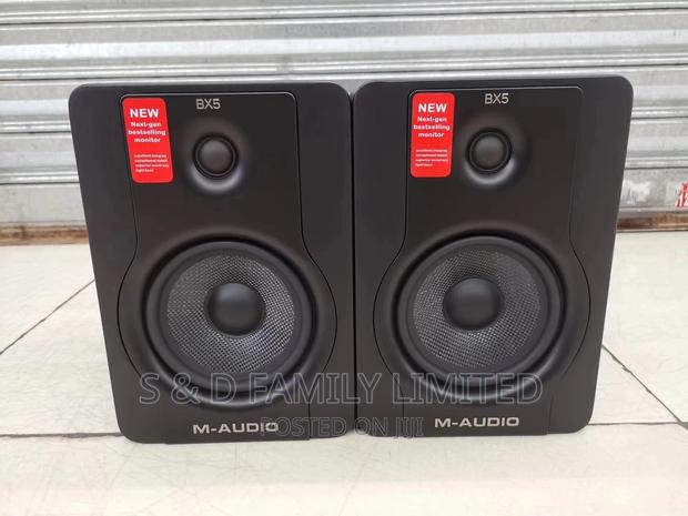 M Audio BX5 Studio Monitors - thumbnail 3