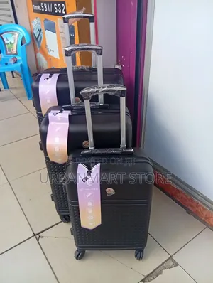3-in-1 Fibre Suitcase Set for Travel