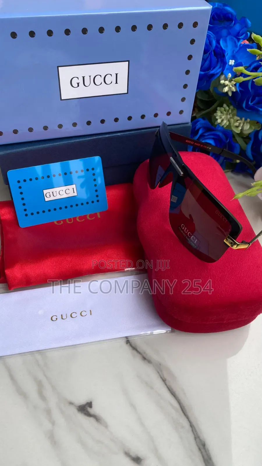 DESIGNER 100% UV Protection Sunglasses