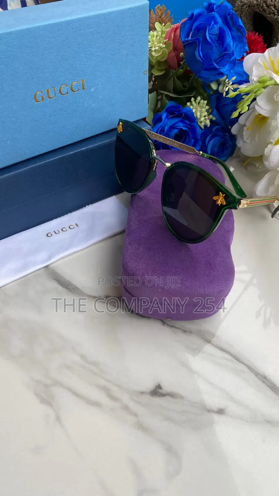 DESIGNER 100% UV Protection Sunglasses