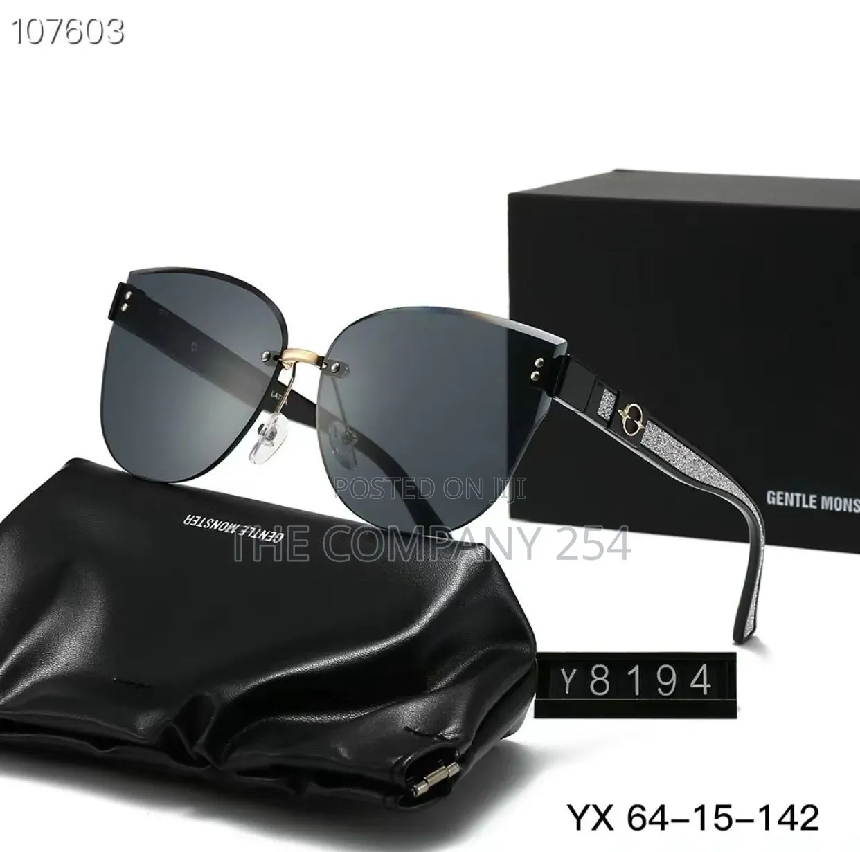 DESIGNER 100% UV Protection Sunglasses