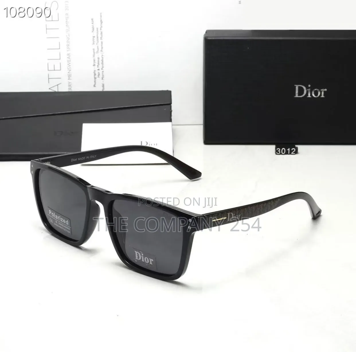 DESIGNER 100% UV Protection Sunglasses