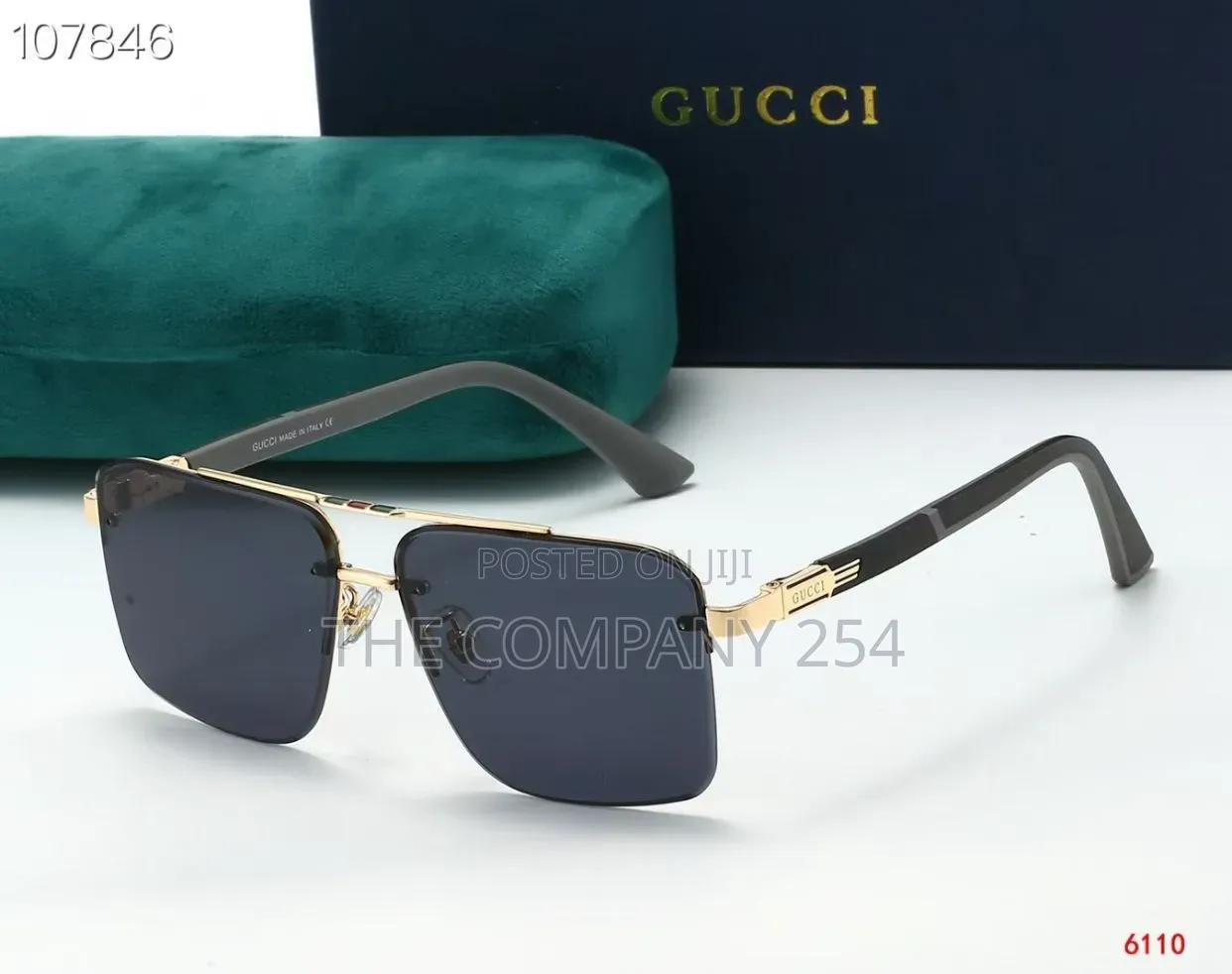 DESIGNER 100% UV Protection Sunglasses