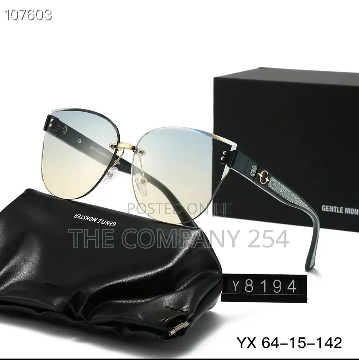 DESIGNER 100% UV Protection Sunglasses