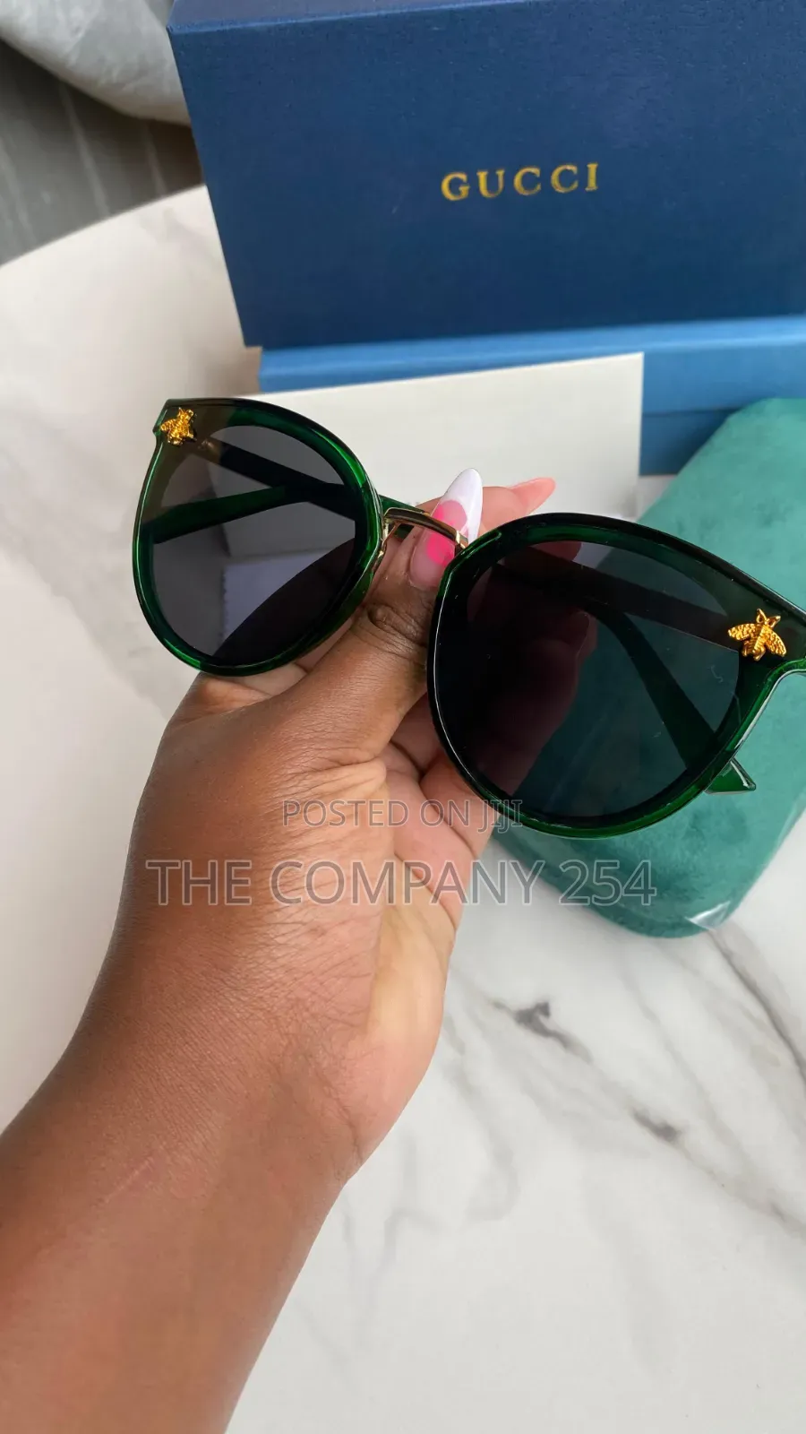 DESIGNER 100% UV Protection Sunglasses