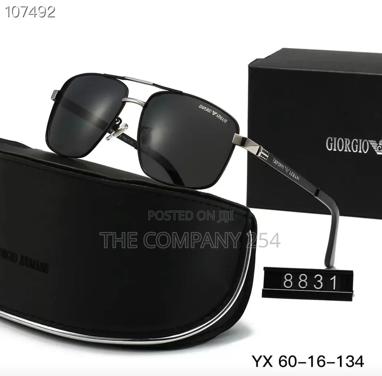 DESIGNER 100% UV Protection Sunglasses