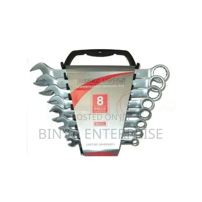 8 PCs Combined Spanner
