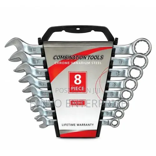 8 PCs Combined Spanner