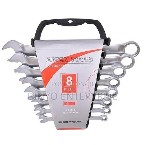 8 PCs Combined Spanner - thumbnail 3