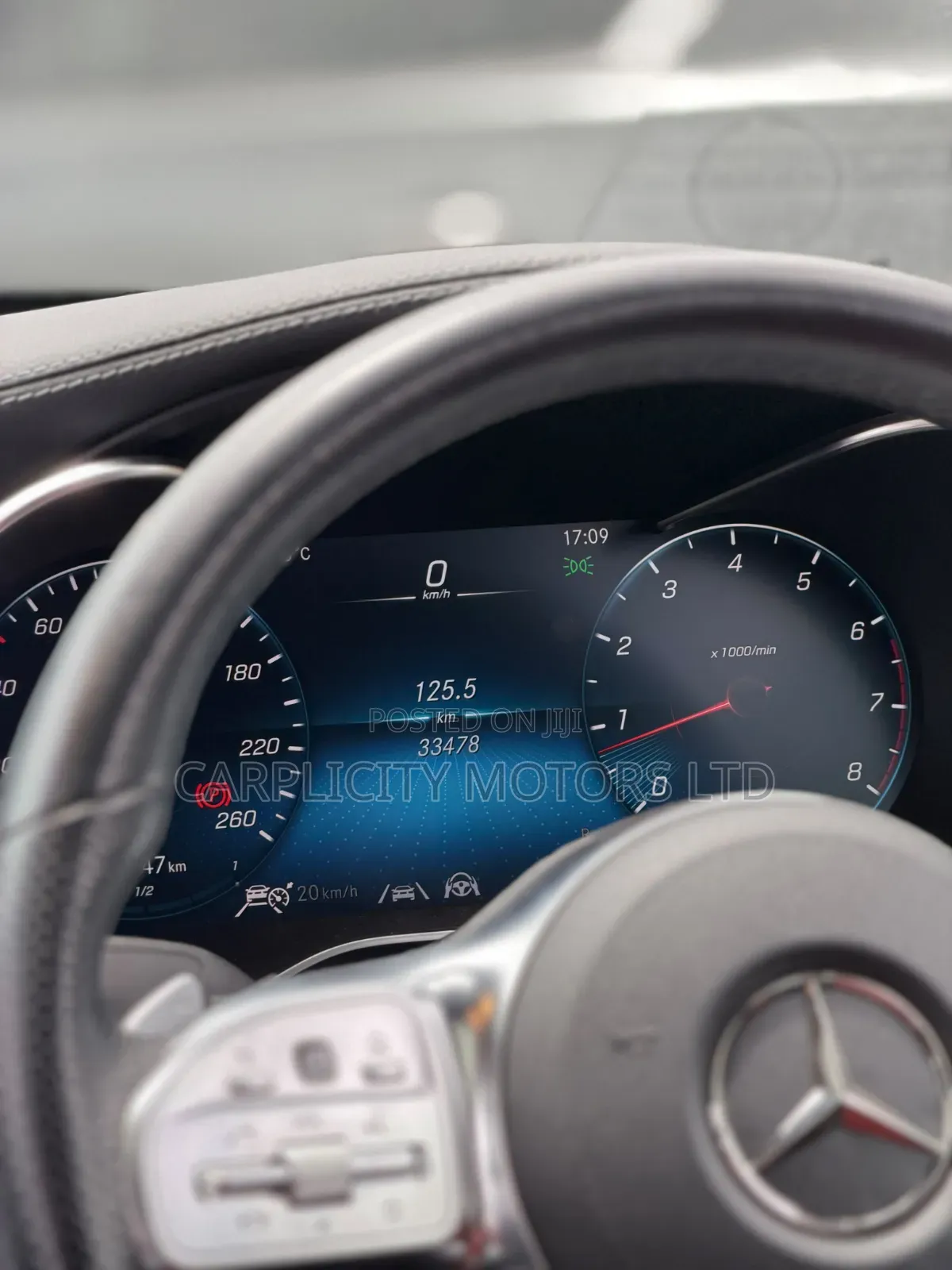 Mercedes-Benz GLC-Class 2020 Silver