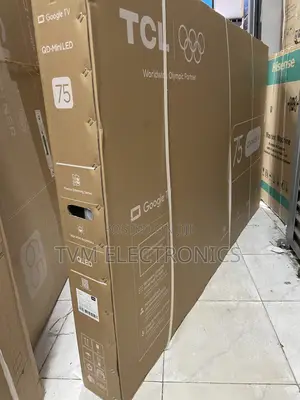 TCL 75c6k Premium Qd-Miniled Google TV