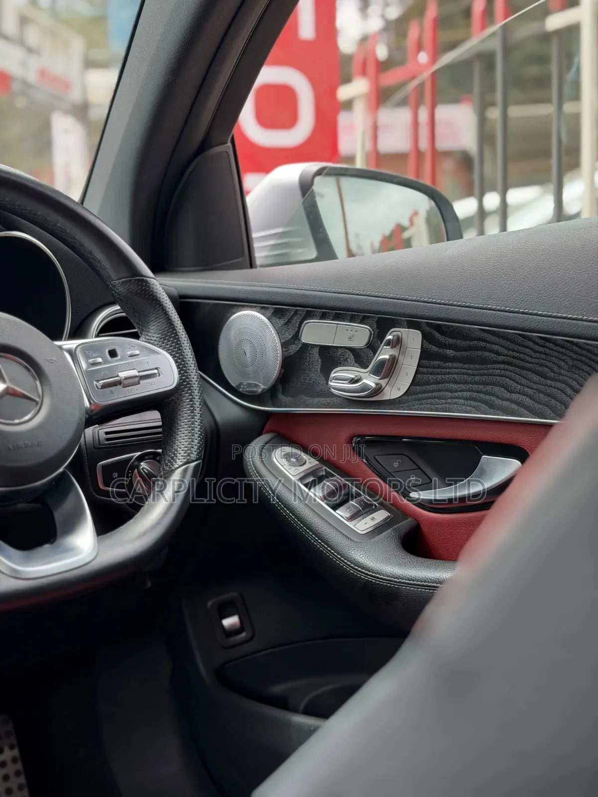 Mercedes-Benz GLC-Class 2020 Silver