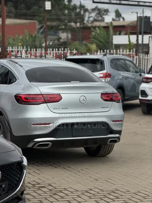 Mercedes-Benz GLC-Class 2020 Silver