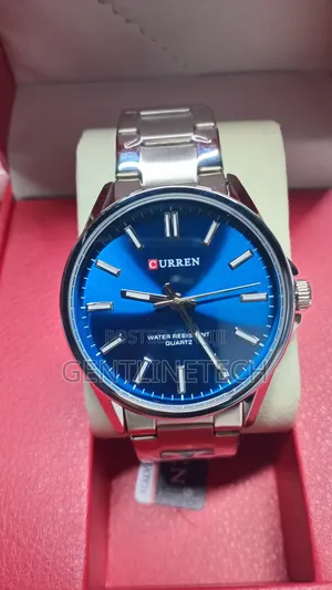 Curren Blue and Silver
