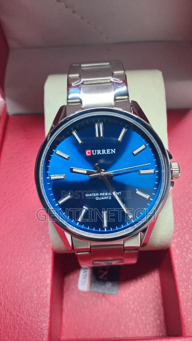 Curren Blue and Silver - main view