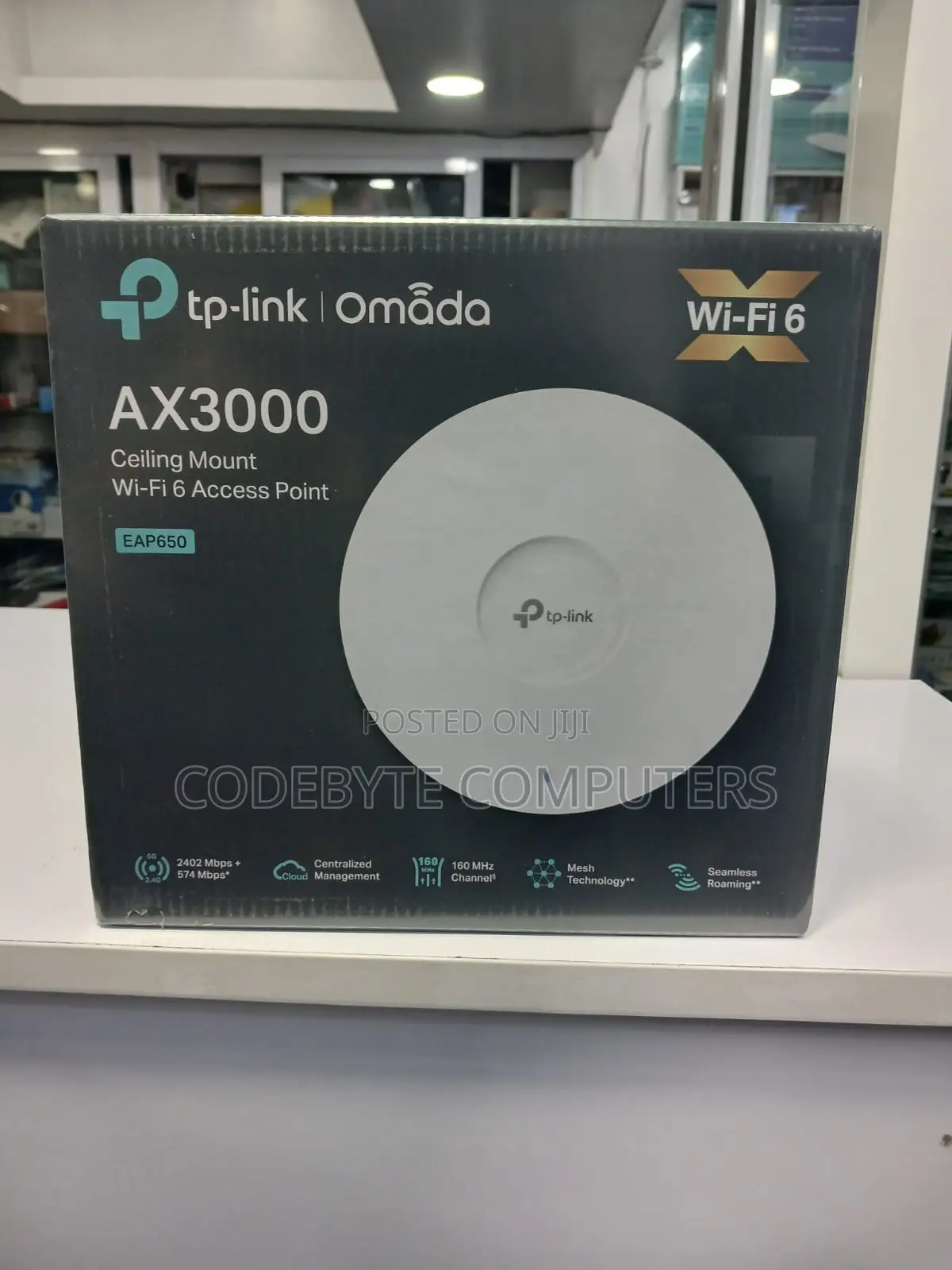 TP-Link EAP650 Ceiling Mount