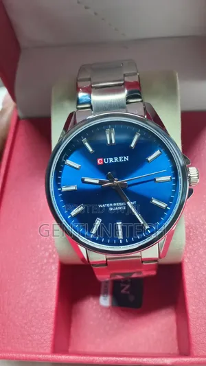 Curren Blue and Silver