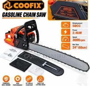 New Premier Gasoline Chainsaw/24" Coofix Gasoline Chainsaw