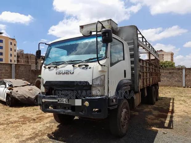 Isuzu FVZ Long Chase - thumbnail 2