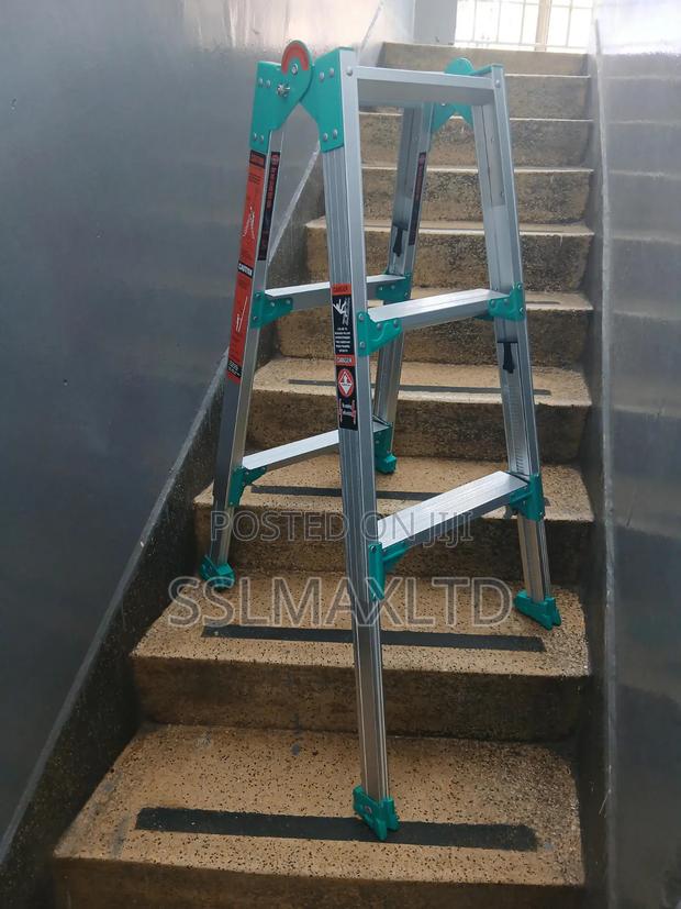3step Multifunctional Ladder - main view