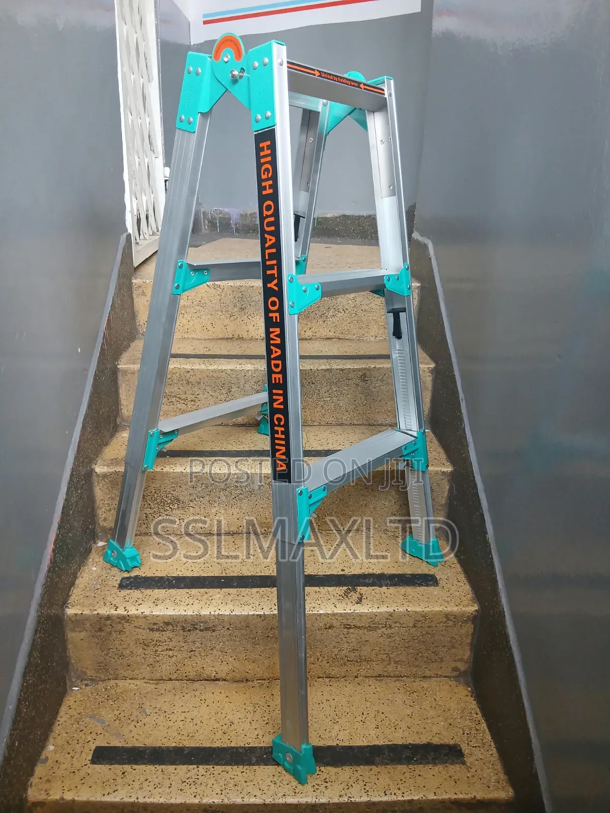 3step Multifunctional Ladder