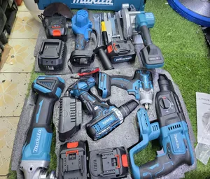 Makita-Branded Cordless Power Tool Combo Kit