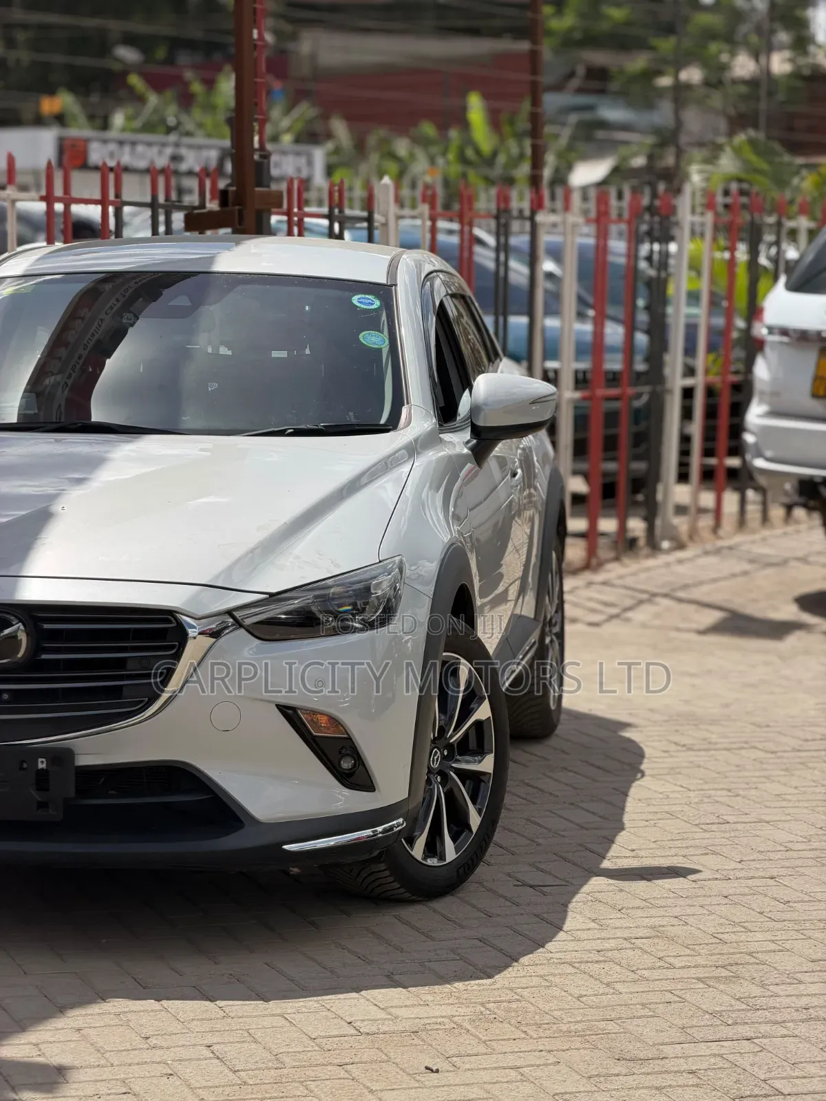 Mazda CX-3 1.8 Diesel FWD 2019 White