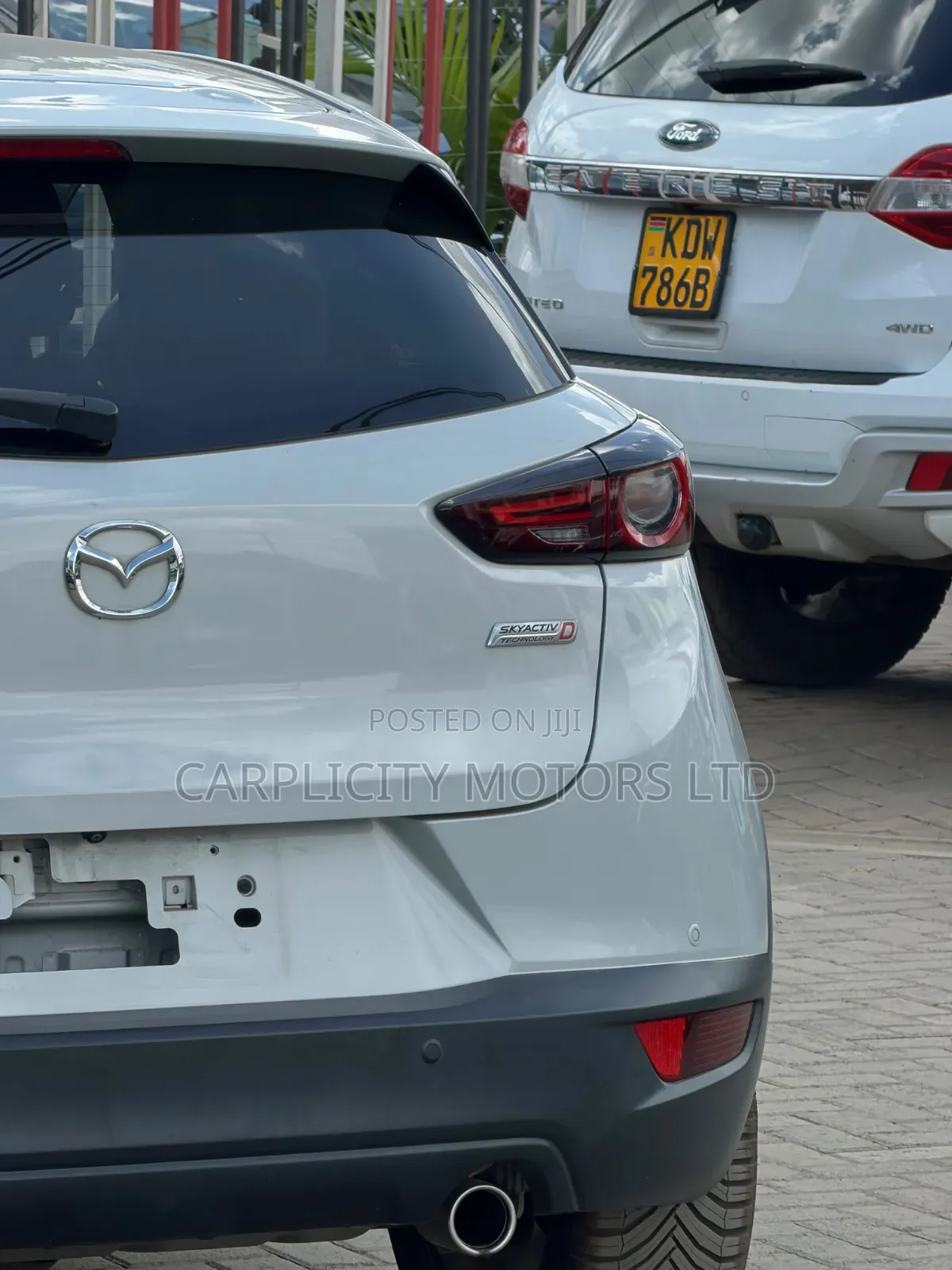 Mazda CX-3 1.8 Diesel FWD 2019 White