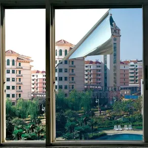 One Way Reflective Film for Sunlit Windows