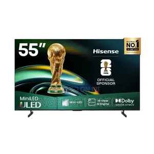 Hisense 55U6N PRO 55 Inch ULED Mini-Led TV