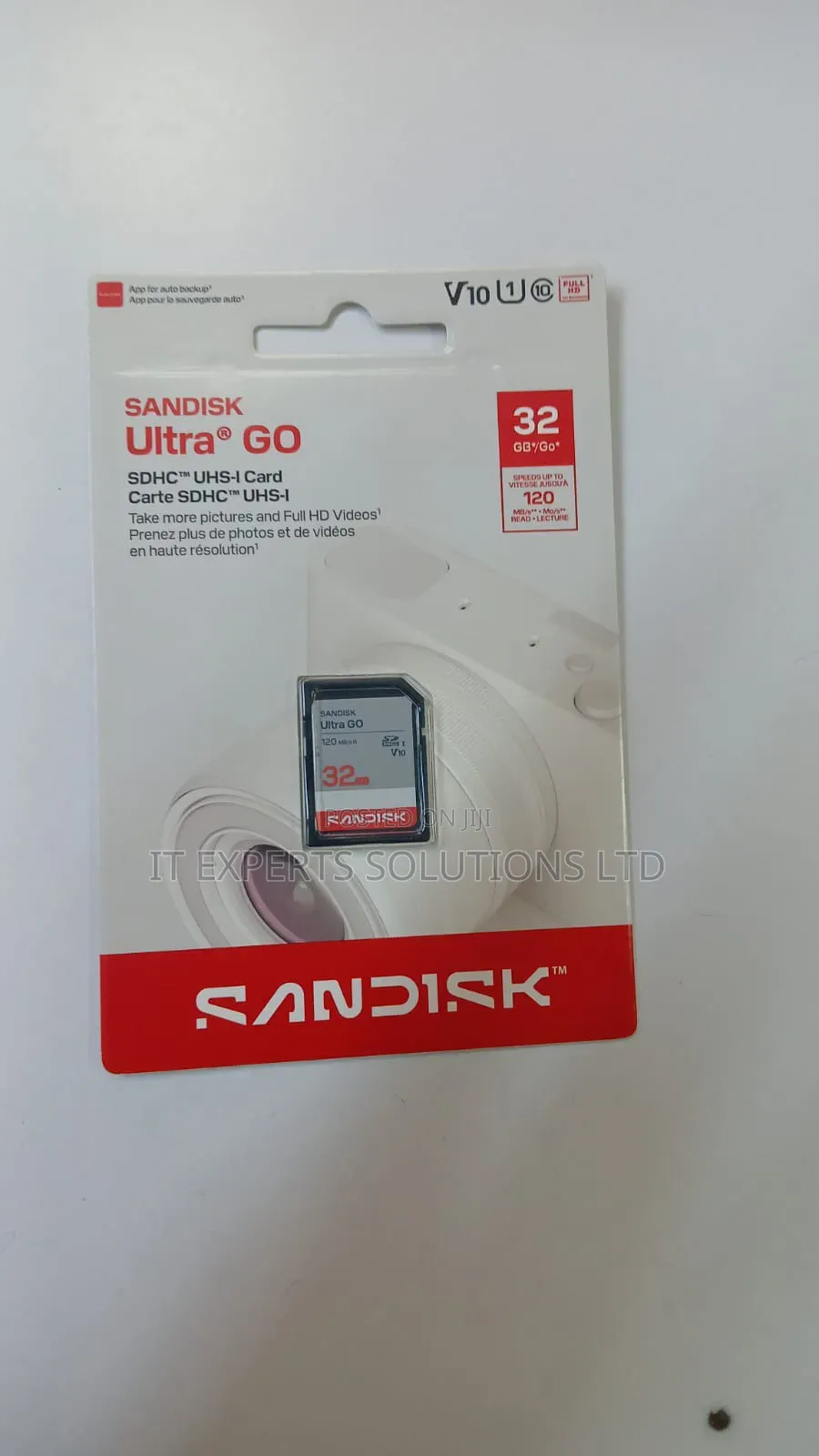Sandisk Ultra Go 32 SD Card