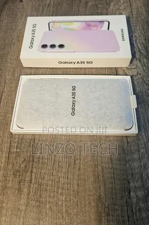 New Samsung Galaxy A35 256 GB