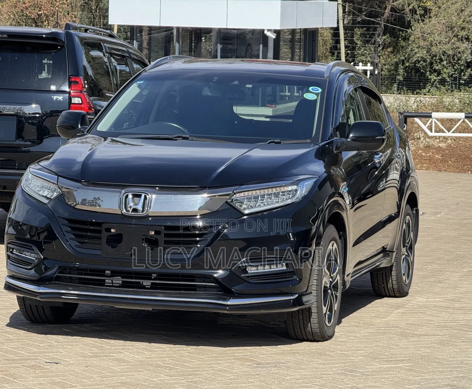 Honda Vezel 2019 Black