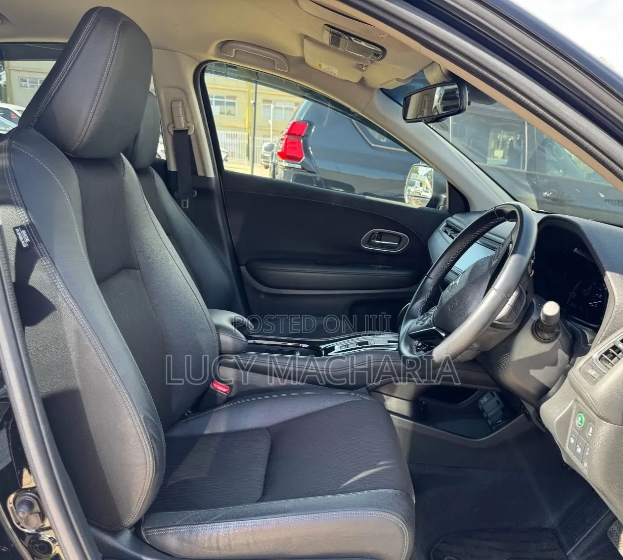 Honda Vezel 2019 Black