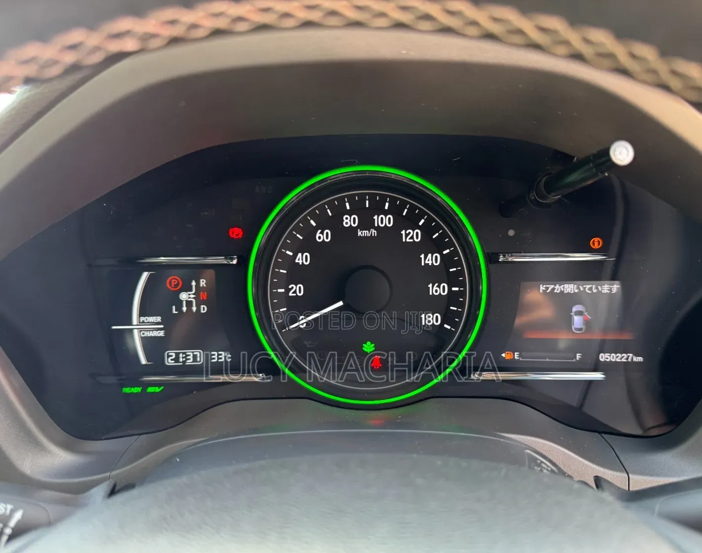 Honda Vezel 2019 Black
