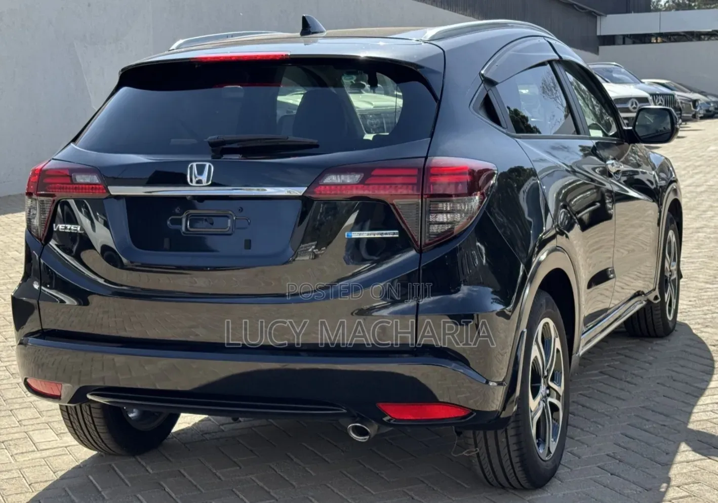 Honda Vezel 2019 Black
