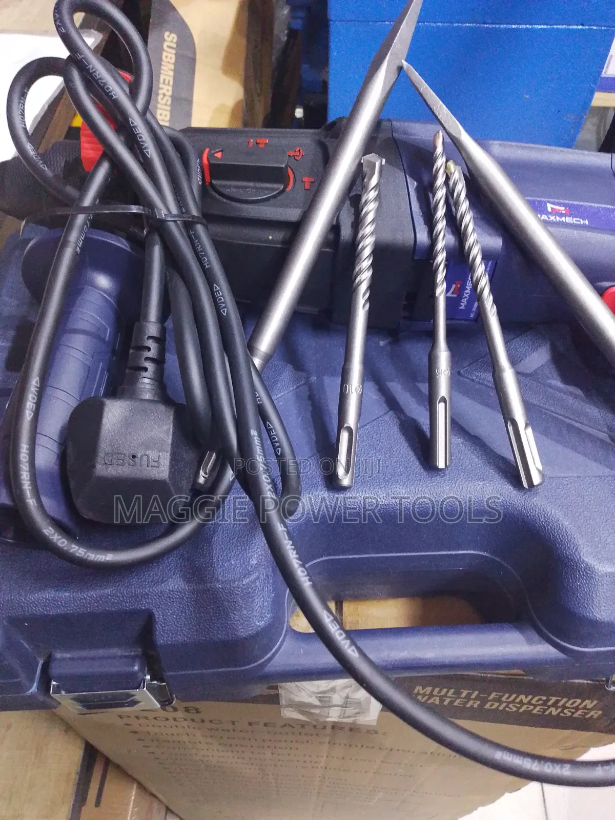 800w Maxmech Corded Rotary Hammer/Maxmech Rotary Hammer